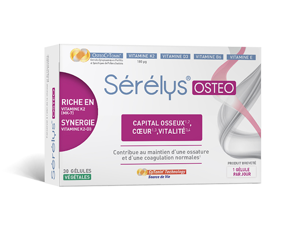 Serelys Osteo_30 gélules