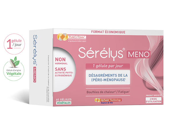 Serelys MENO - menopause - 60 capsules