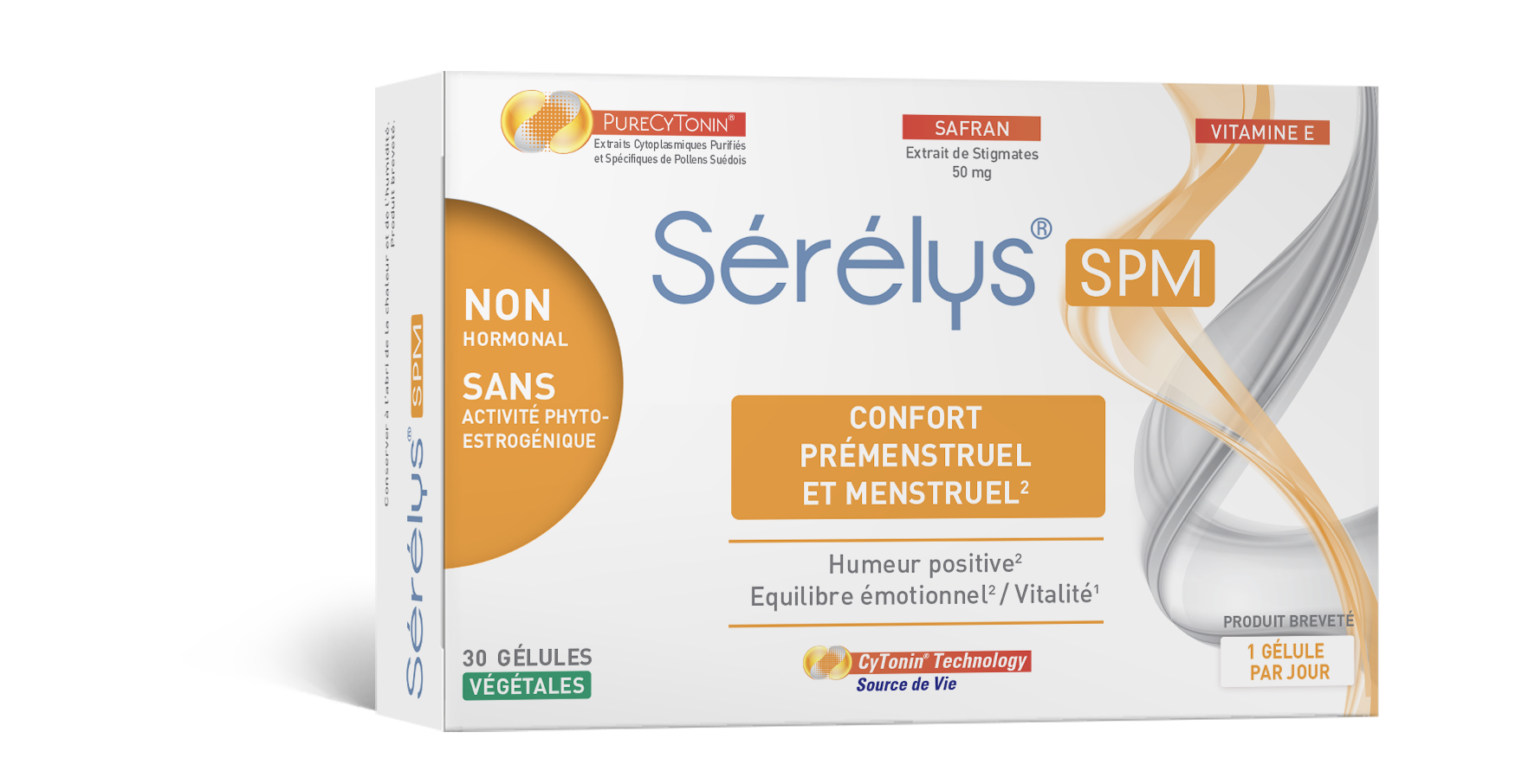 3D-Serelsy SPM - 30 capsules-front