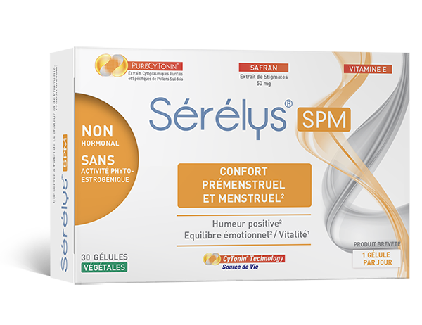 Box Serelys SPM 30 capsules